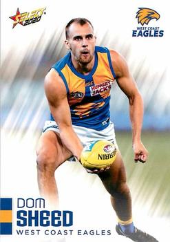 2020 Select Footy Stars #168 Dom Sheed Front
